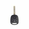 Keyless Factory KeylessFactory: Lexus Remote Key BBT 3 Button RK-LEX-BBT-3